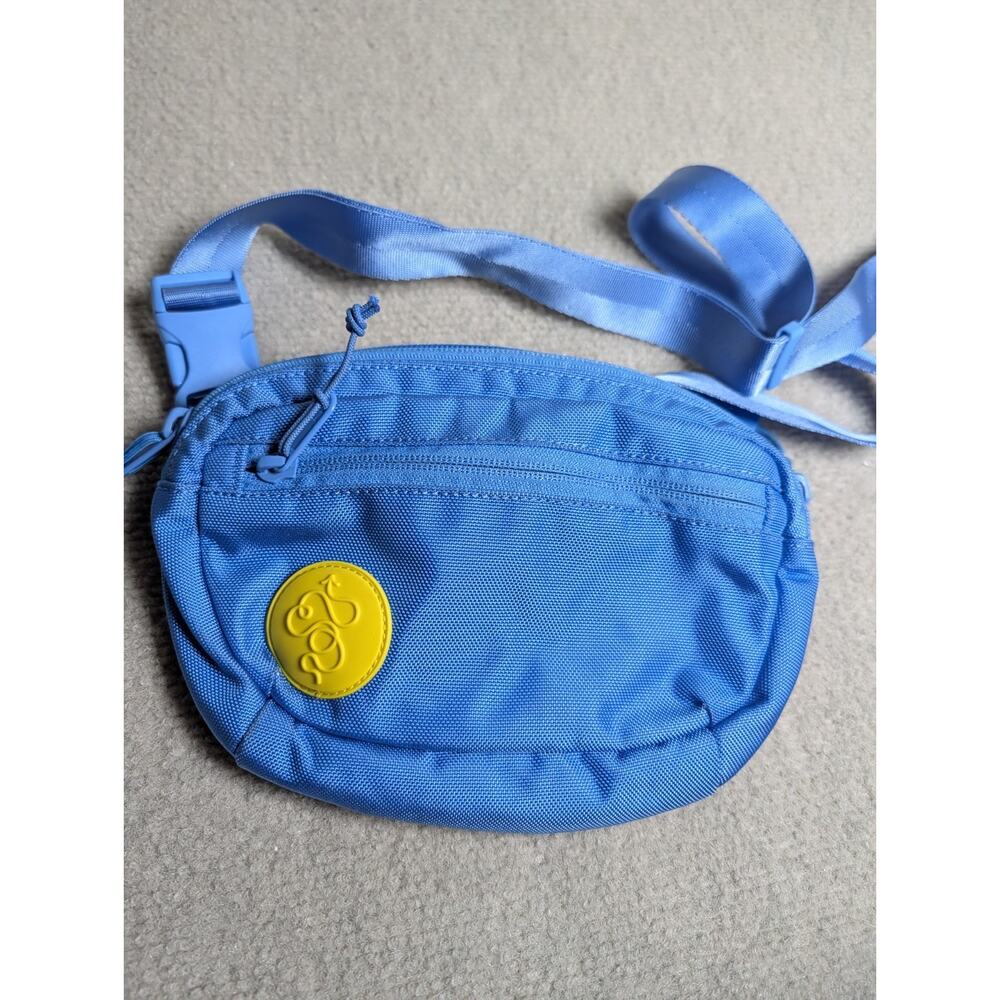 Baboon To The Moon B2TM Blue Fanny Pack Crossbody - Picture 2 of 5